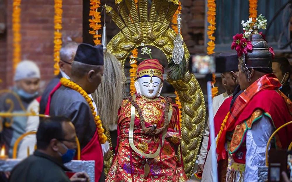 ऐतिहासिक सेतो मच्छिन्द्रनाथ जात्रा आजदेखि सुरु