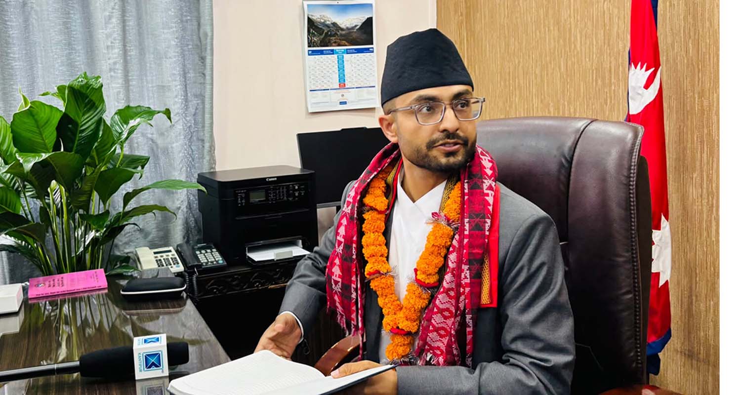 सस्मित पोखरेल बने सरकारको प्रवक्ता