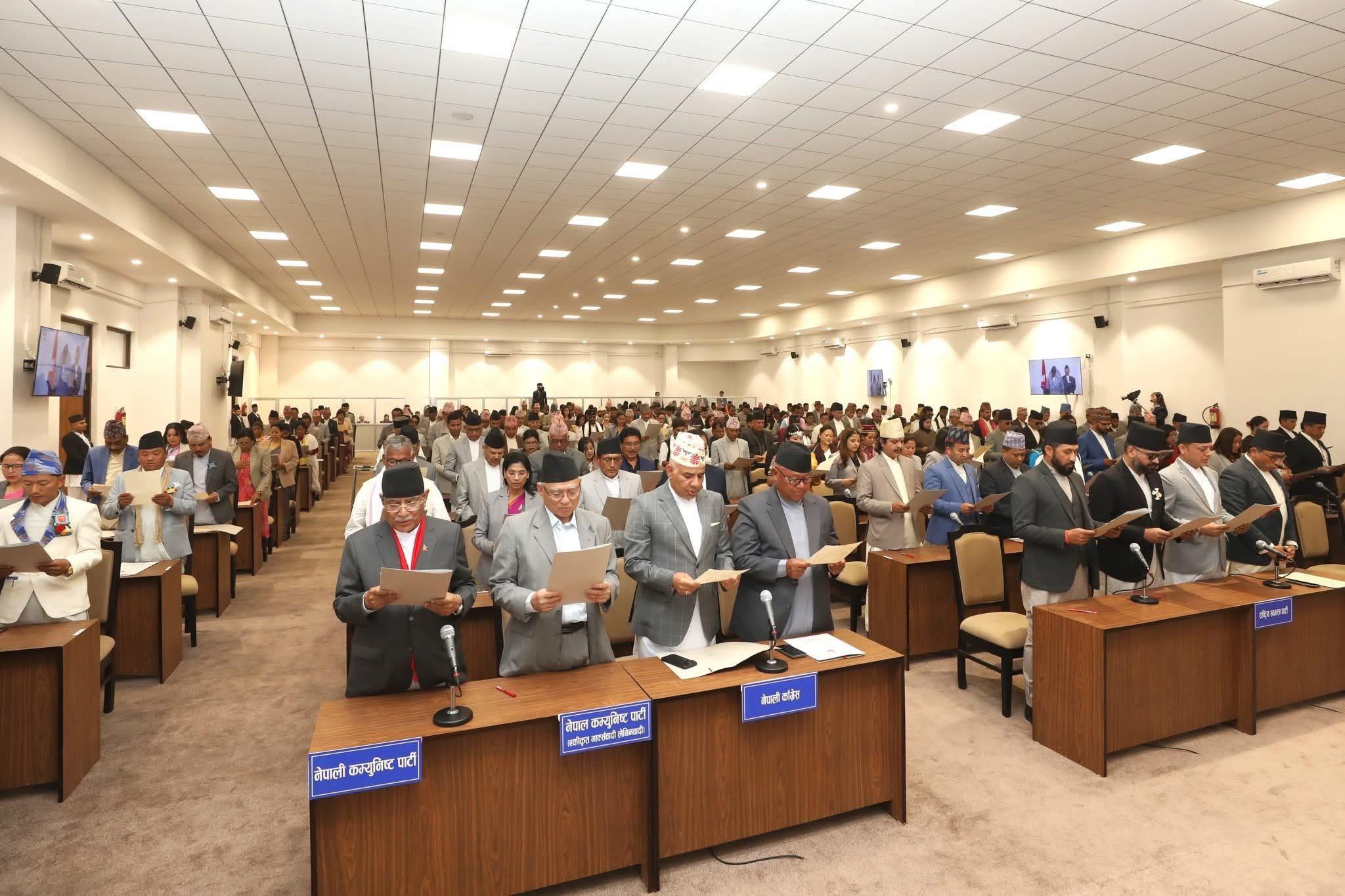 आजदेखि संसद अधिवेशन, यस्तो छ आजको कार्यसूची