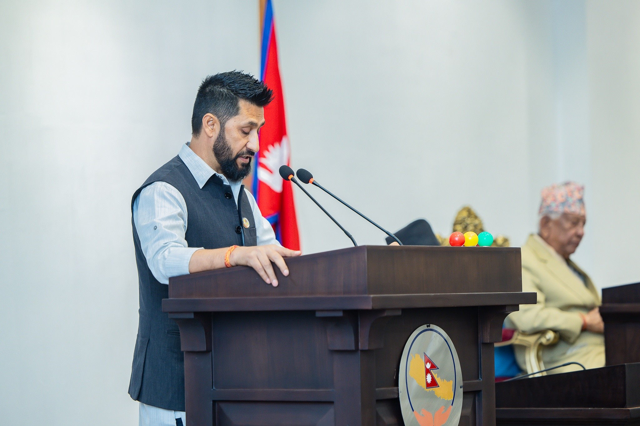 दलित समुदायमाथि भएको ऐतिहासिक अन्यायप्रति रविले मागे माफी