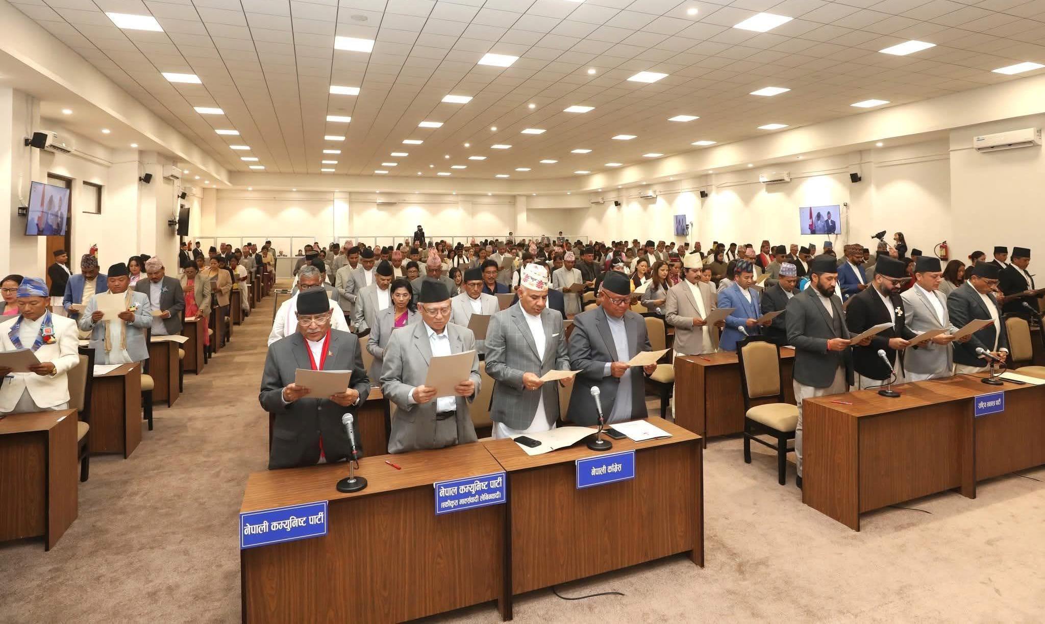 आज सभामुखका लागि उम्मेदवारी दर्ता हुँदै