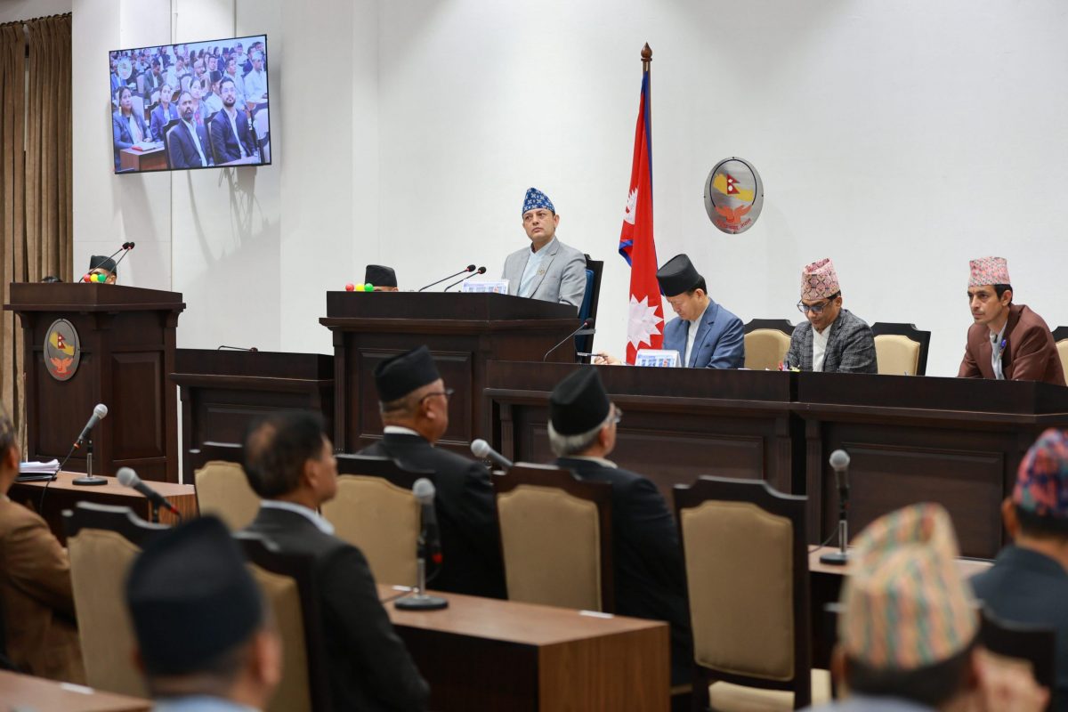 उपसभामुखको निर्वाचन  सोमबार हुने, बिहीबार मनोनयन दर्ता