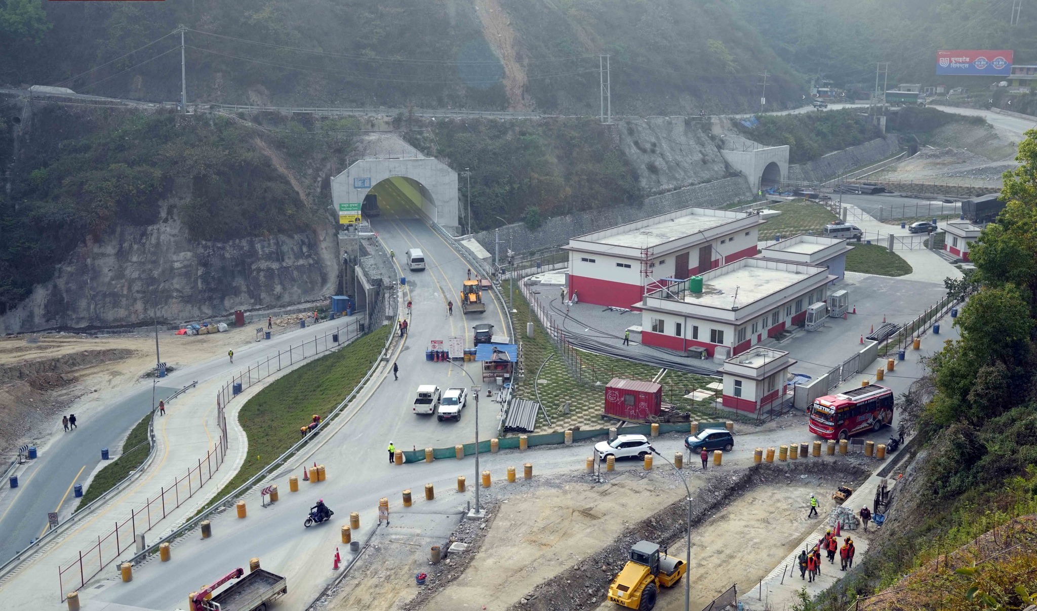 नागढुंगा–सिस्नेखोला सुरुङमार्ग सञ्चालनको अन्तिम तयारीमा