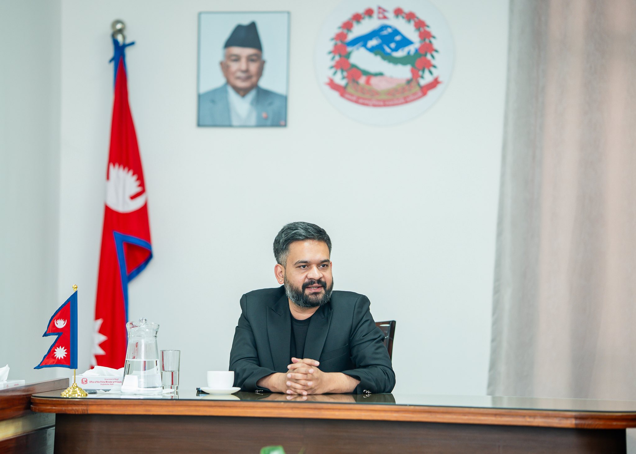 प्रधानमन्त्री शाहको बैंकमा १ करोड ४६ लाख