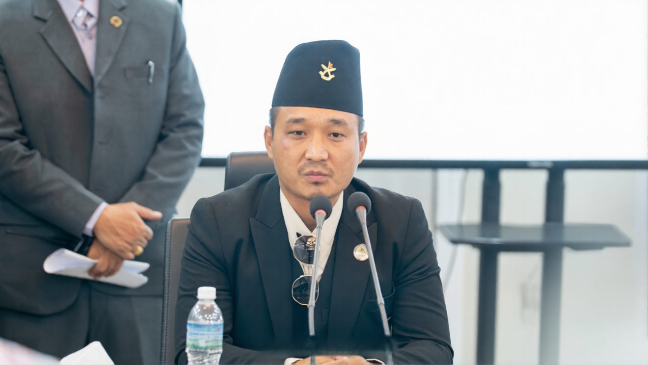 गृहमन्त्री गुरुङको शेयरमा ४ करोड ३१ लाख लगानी