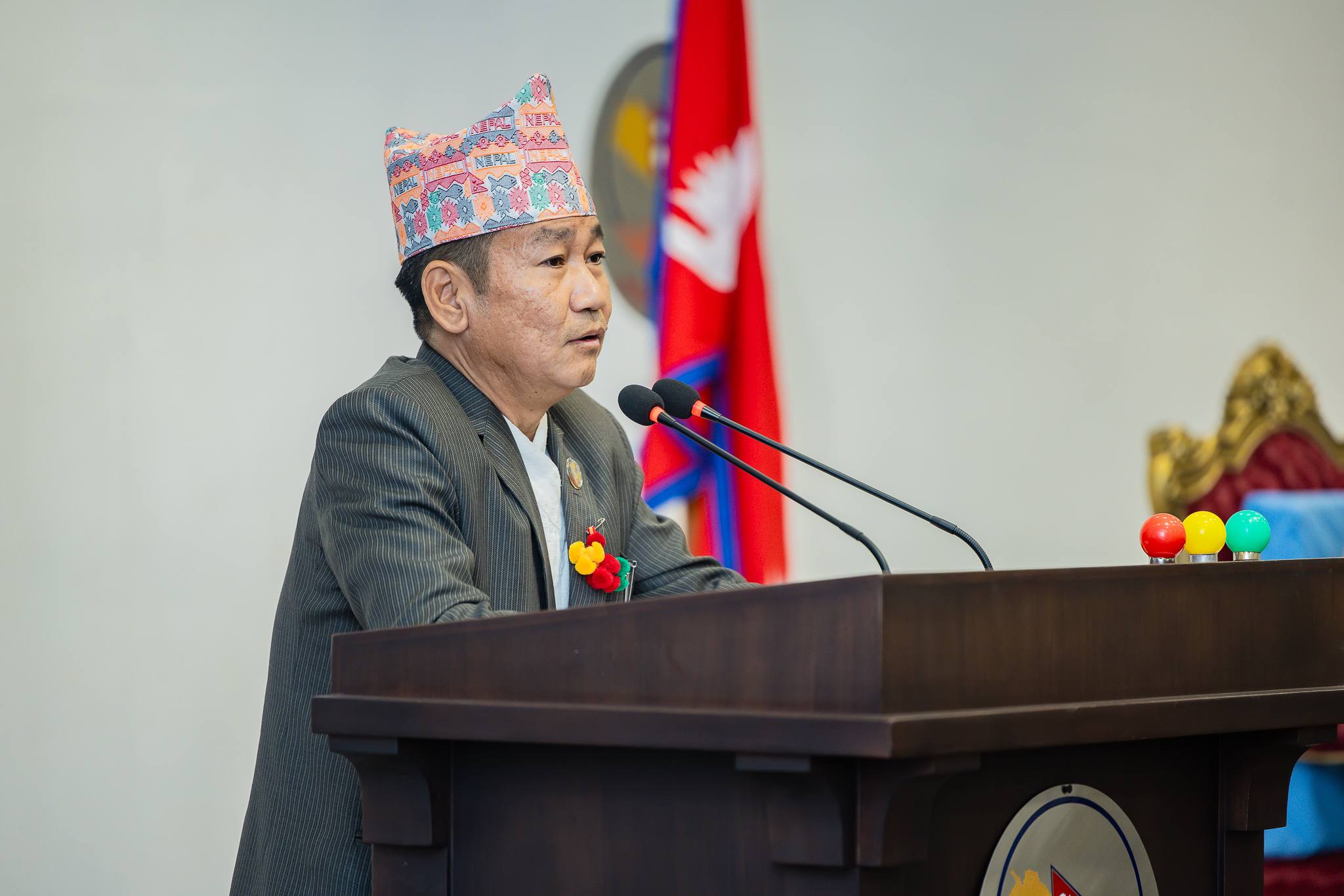 मन्त्रीहरूले सार्वजनिक गरेको सम्पत्तिको स्रोत खुलाउन हर्क साम्पाङको माग