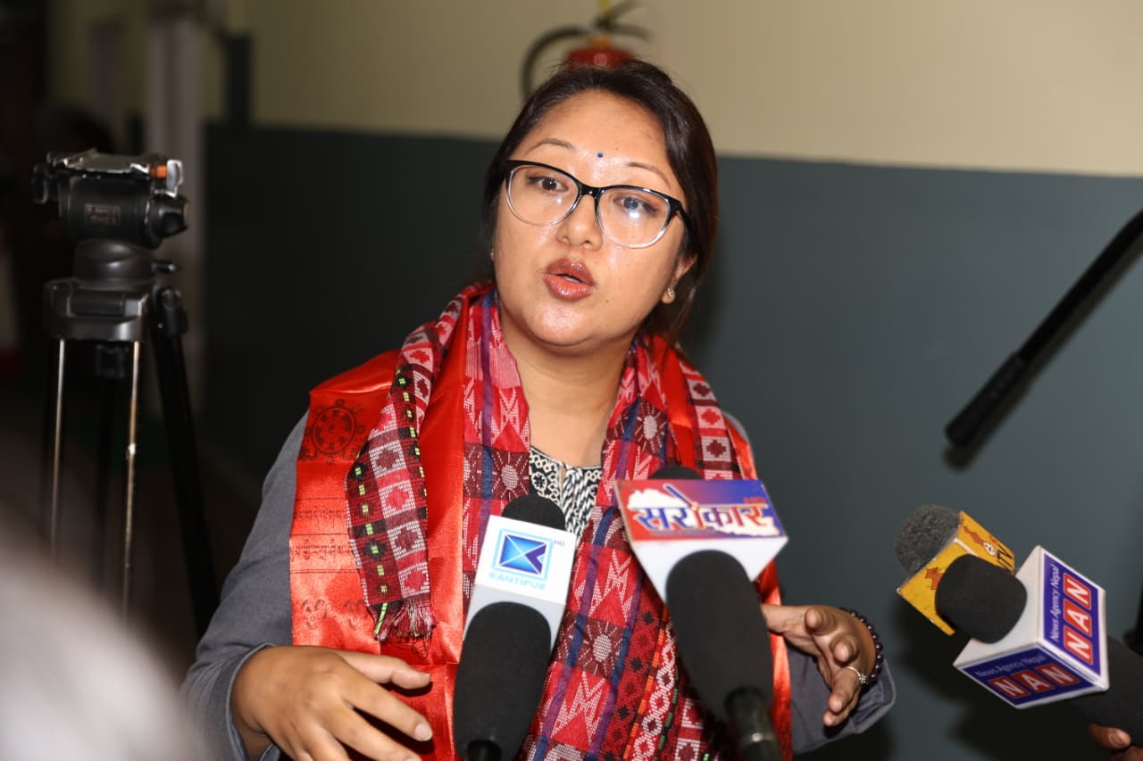 शिक्षा समितिको सभापतिमा डा. ओजस्वी शेरचन विजयी