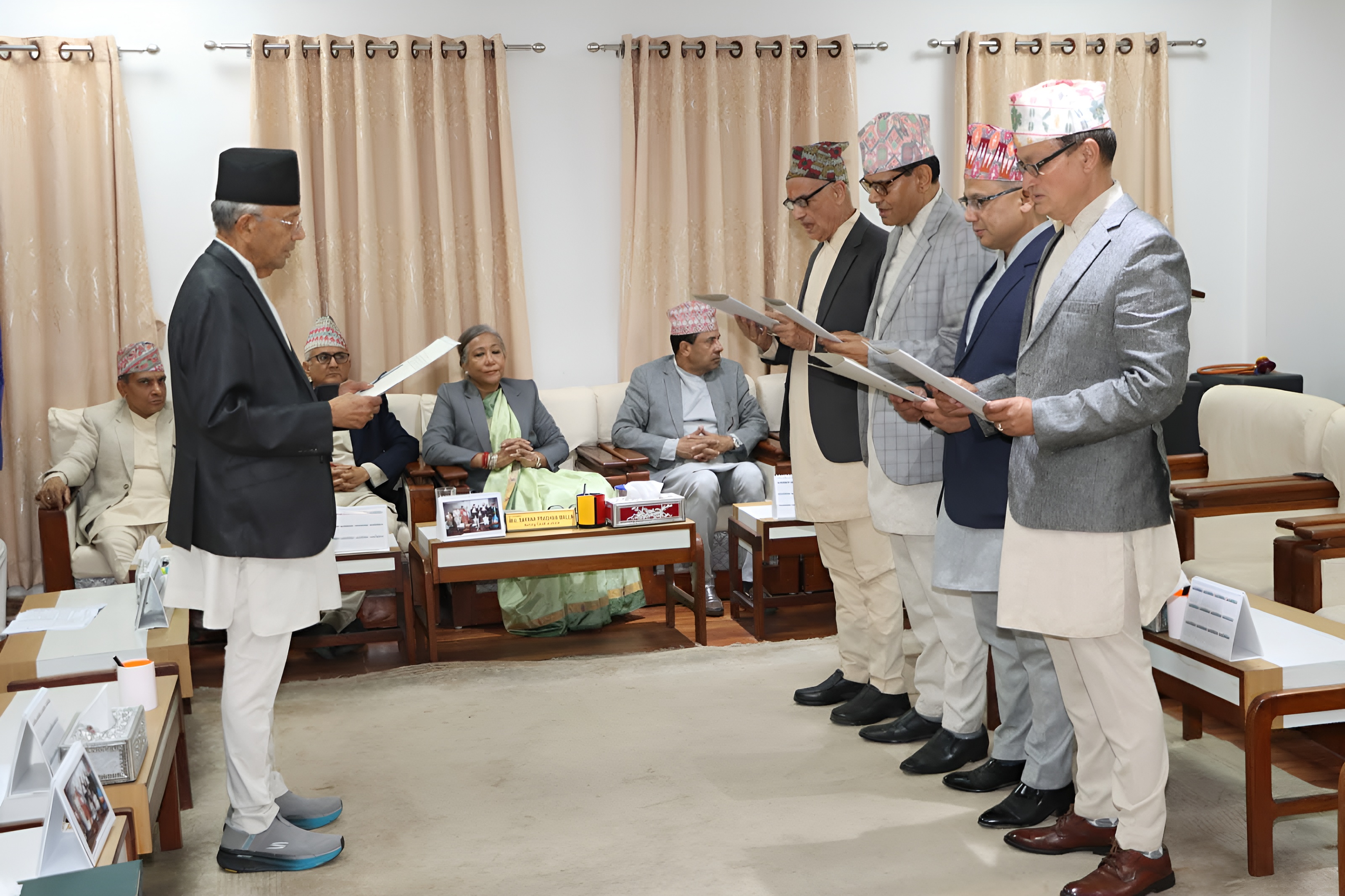 उच्च पदस्थको सम्पत्ति छानबिन आयोगद्वारा कार्य प्रारम्भ