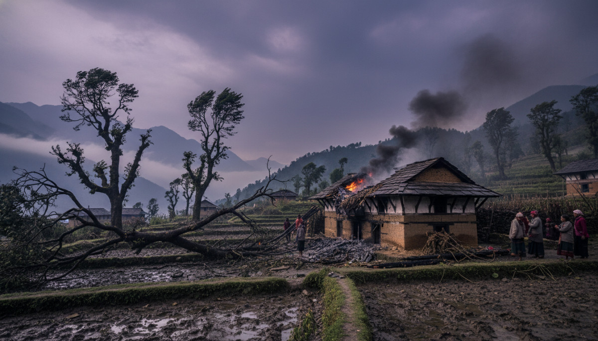 २४ घण्टामा देशभर विपदका ५० घटना, १ जनाको मृत्यु, ४ जना घाइते