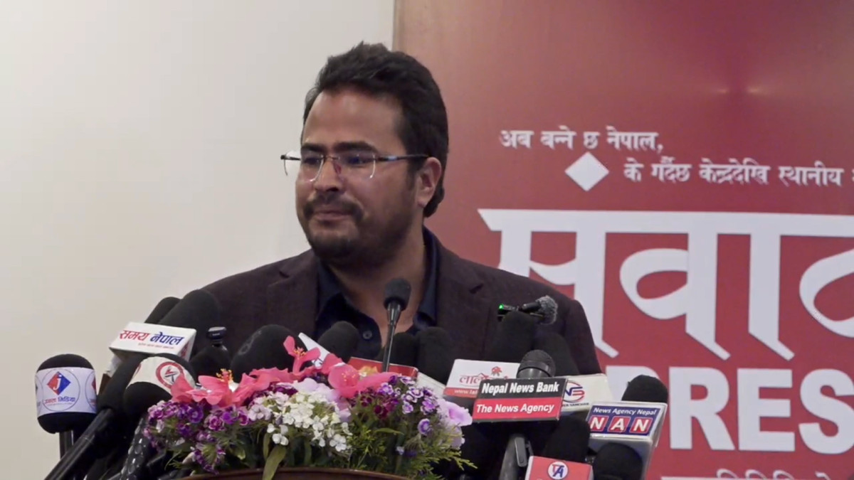 सरकार संसदबाट भाग्ने होइन, विधायिकी प्रक्रियामार्फत जनताको समस्या समाधान गरियोस्ः नेता शाही