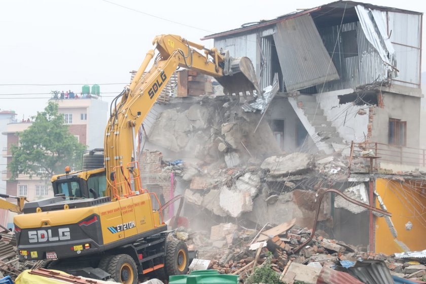 सुकुम्वासी बस्ती खाली गर्न लागिएको विरूद्धको रिटमा कारण देखाउ आदेश