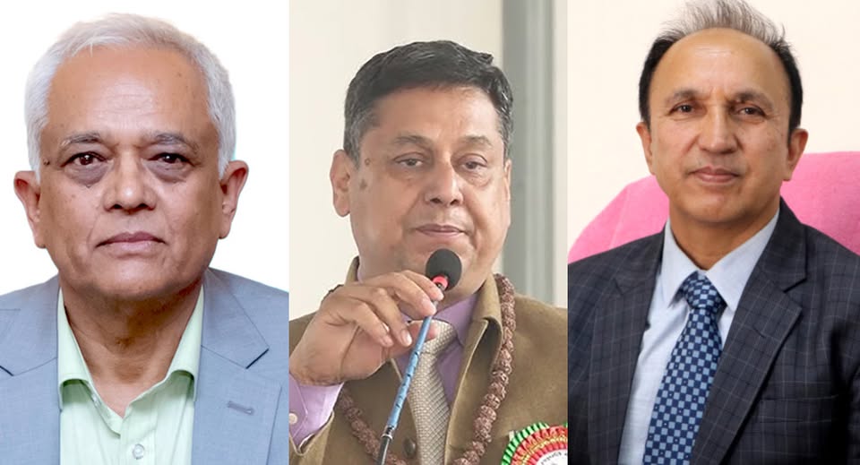त्रिभुवन विश्वविद्यालयका तीनै उच्च पदाधिकारीद्वारा सामूहिक राजीनामा