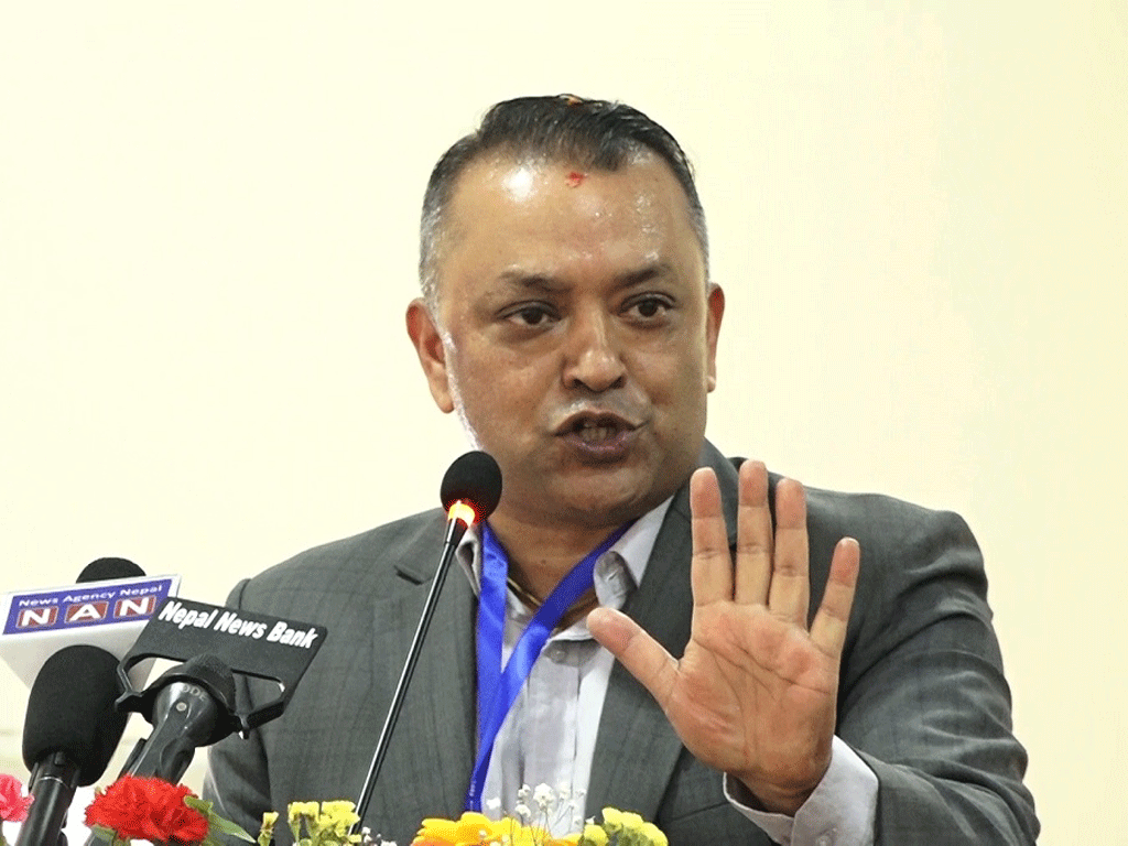 सरकारले संवैधानिक परिषद् आफ्नो नियन्त्रणमा राख्नको लागि प्रपञ्च रचिरहेको छ : सभापति थापा