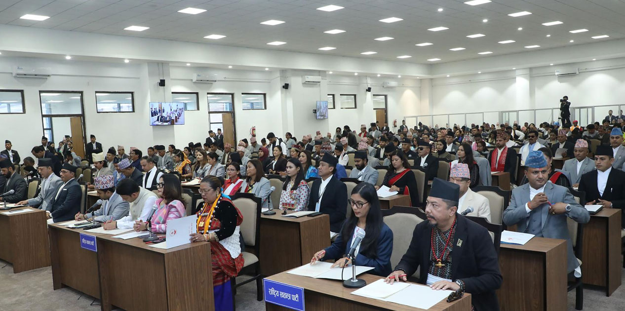 संघीय संसद्को बजेट अधिवेशन सोमबारदेखि, भोलि नै  नीति कार्यक्रम प्रस्तुत हुने