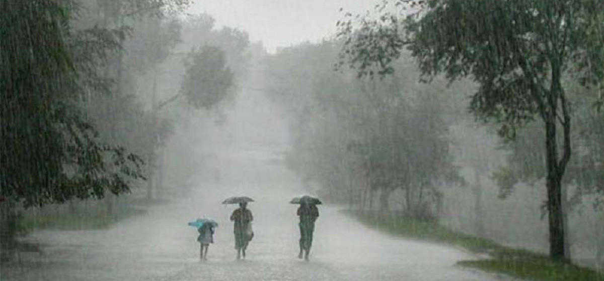 पश्चिमी र स्थानीय वायुको प्रभाव: कोशी, बागमती र गण्डकीमा वर्षा र हिमपातको सम्भावना