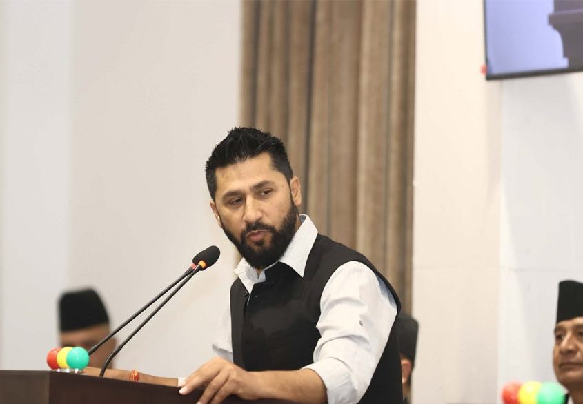 रास्वपा सभापति लामिछाने भारत भ्रमणमा जाँदै