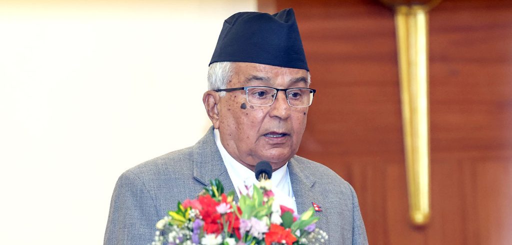 बकर इदको राष्ट्रपतिद्वारा शुभकामना-धार्मिक विविधता र सहिष्णुता नै नेपालको पुँजी