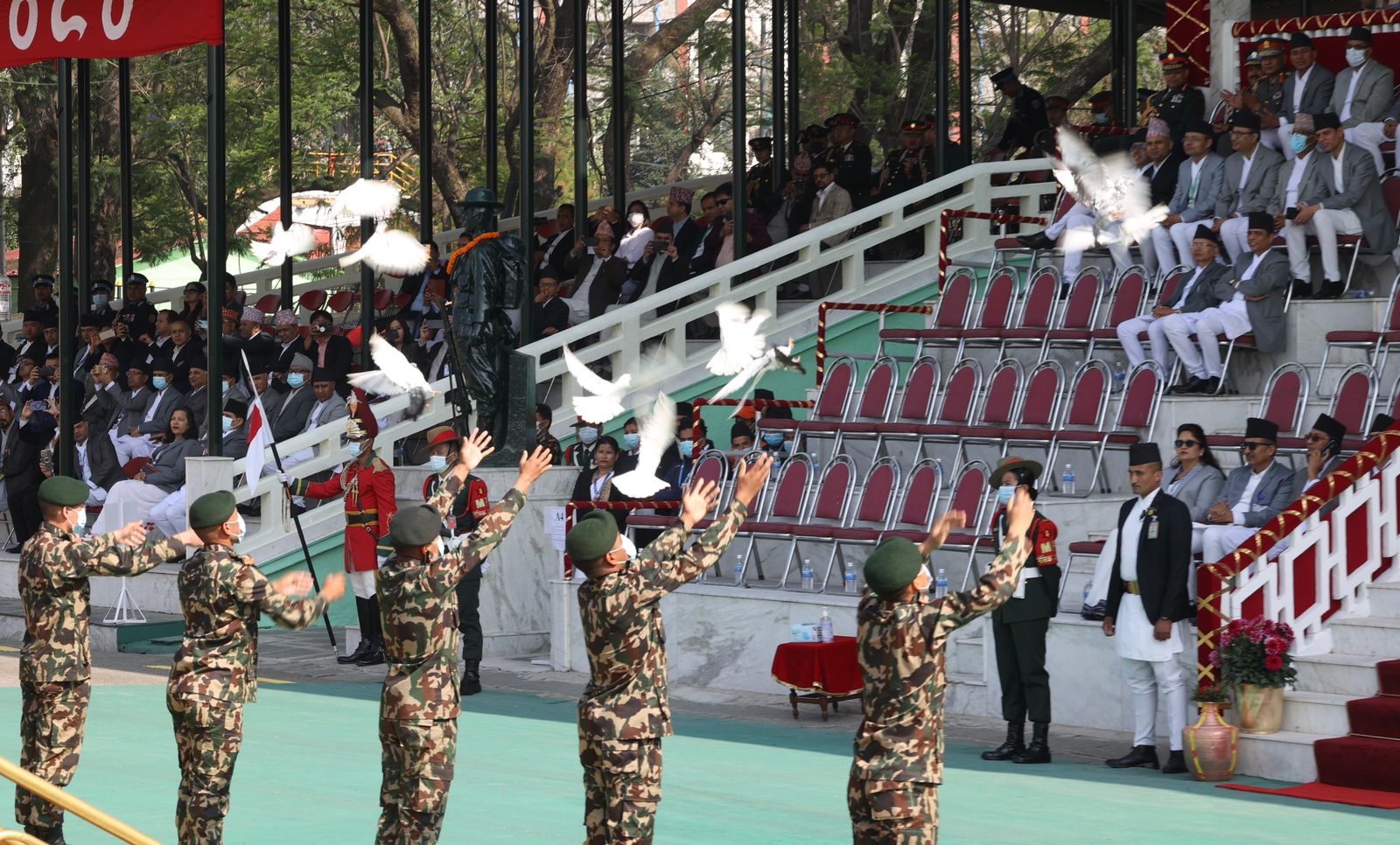 आज १९ औं गणतन्त्र दिवस मनाइँदै, प्रधानमन्त्रीले सम्बोधन नगर्ने