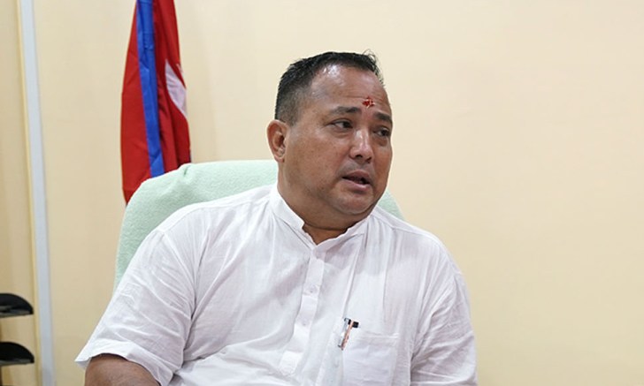 वीरगन्जका मेयर राजेशमान सिंह पक्राउ