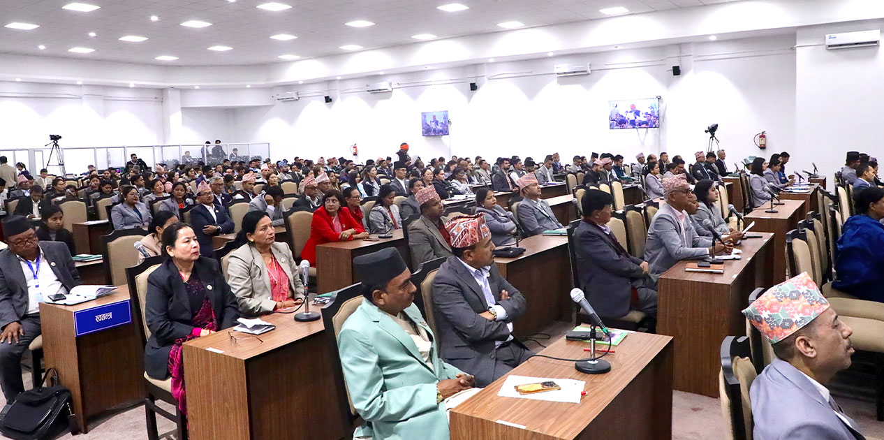 प्रतिनिधि सभाको बैठक बस्दै, यस्तो छ कार्यसूची