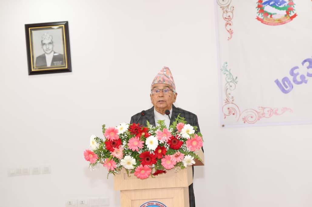 सुशासन र तीव्र विकास नै जनताको चाहना : राष्ट्रपति पौडेल