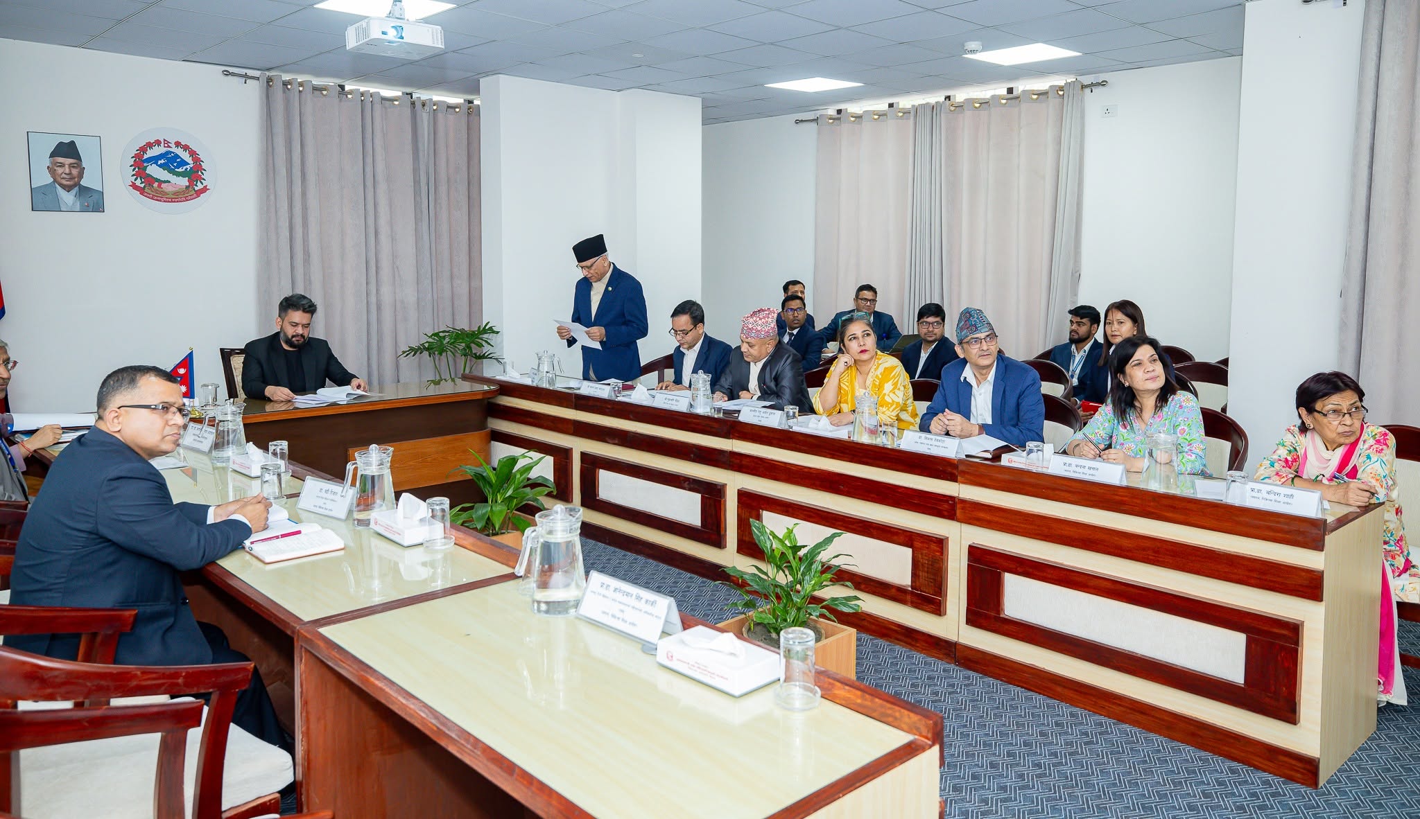 चिकित्सा शिक्षा आयोगद्वारा छात्रवृत्ति अनुदानसम्बन्धी कार्यविधि, २०८३ स्वीकृत