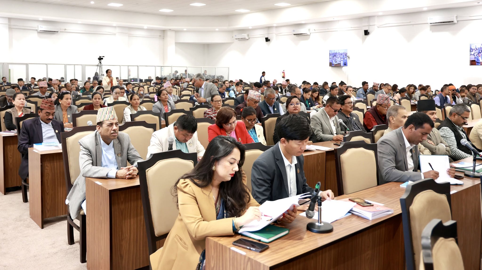 प्रतिनिधि सभामा विनियोजन विधेयकमाथि छलफल, अर्को बैठक भोली बुधबार बस्‍ने
