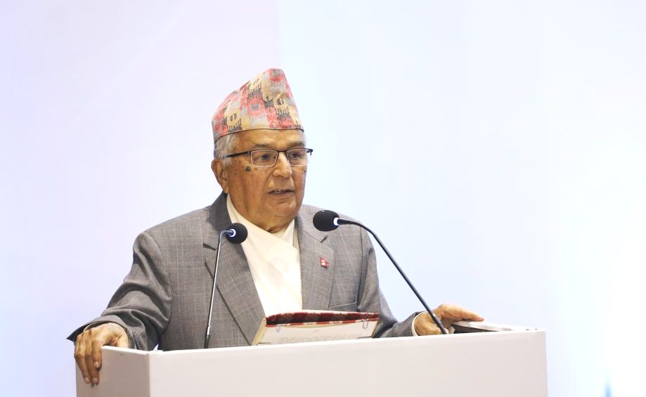 योगलाई केवल शारीरिक अभ्यास नभई जीवनपद्धतिको रूपमा ग्रहण गर्न राष्ट्रपतिको आग्रह