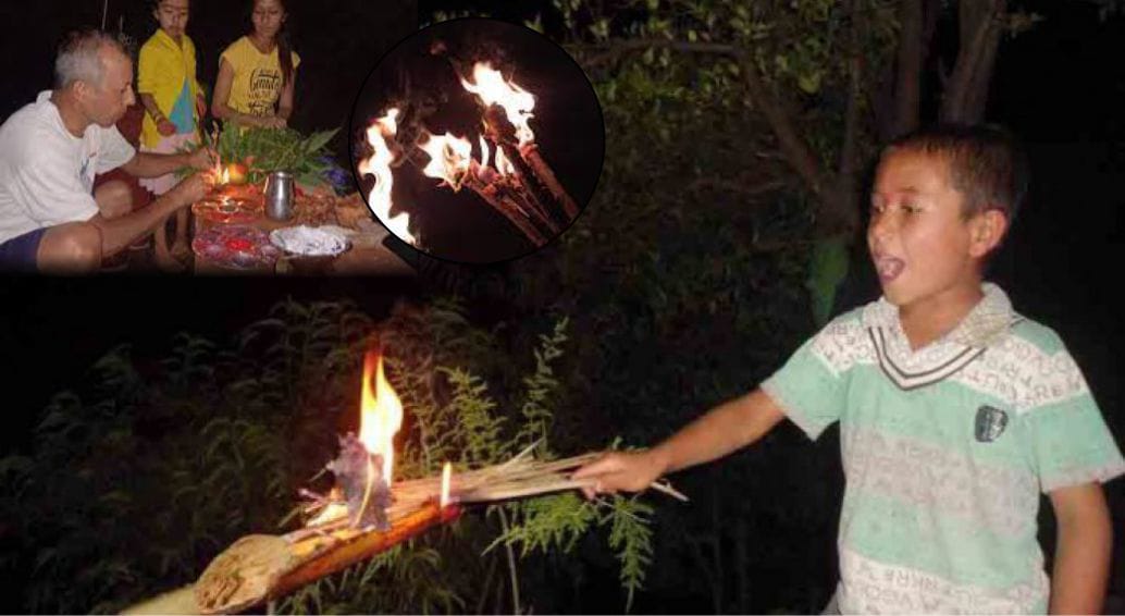 आज साउने सङ्क्रान्ति पर्व मनाइँदै, लुतो फालेर मनाउदै