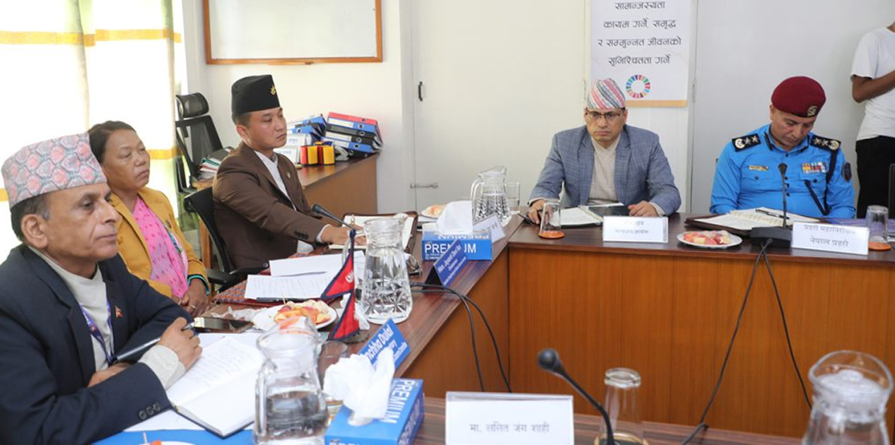 सीमा अनुगमनका लागि स्पेसल टास्क फोर्स गठन गरिने