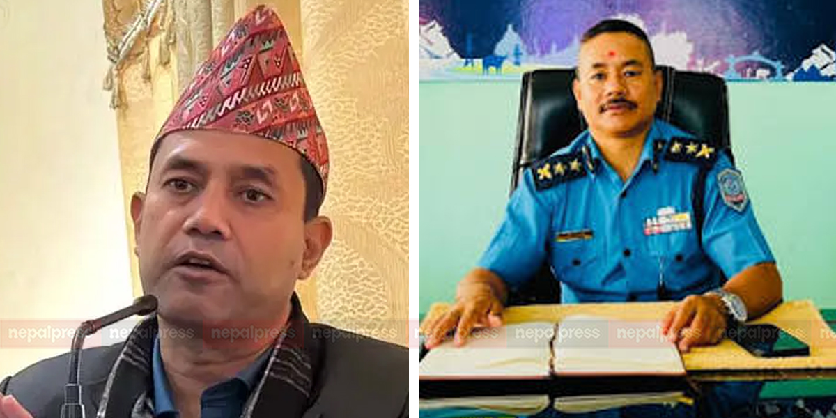 सुनसरीका सीडीओ र सुरक्षा प्रमुखहरू हटाइए