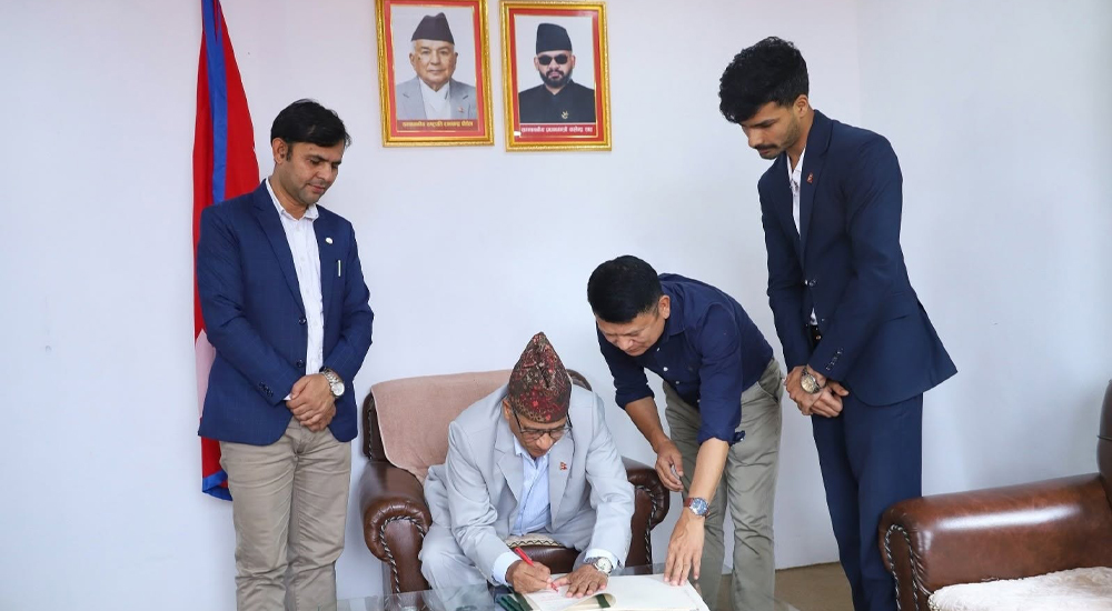 गण्डकीमा गाँजा खेतीसम्बन्धी ऐन प्रमाणीकरण