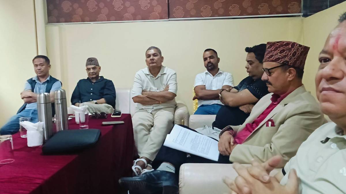 राजावादी अभियन्ता प्रसाईं र धवलशम्शेर राणाद्वारा नयाँ दल 'जय नेपाल पार्टी' घोषणा तयारी