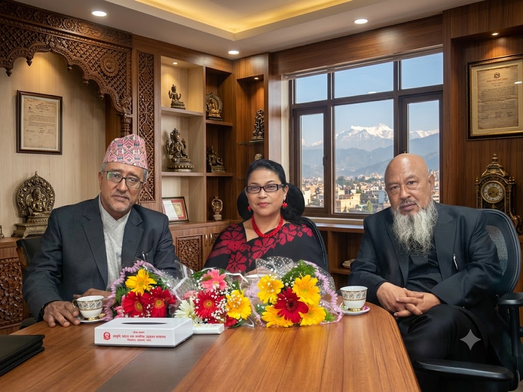 तीन प्रज्ञा प्रतिष्ठानमा नयाँ नेतृत्व: नगरकोटी, खनाल र ताम्राकार कुलपति नियुक्त