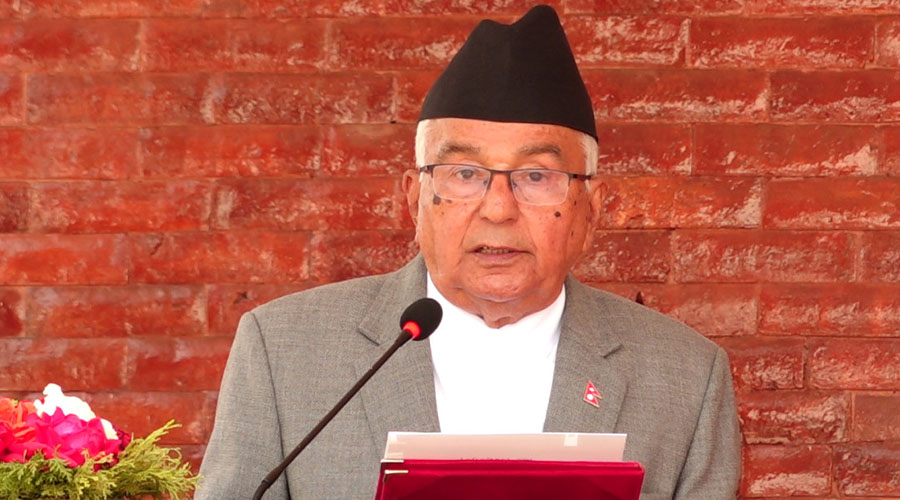 राष्ट्रपति पौडेलद्वारा बंगलादेशका राष्ट्रपतिलाई बधाई