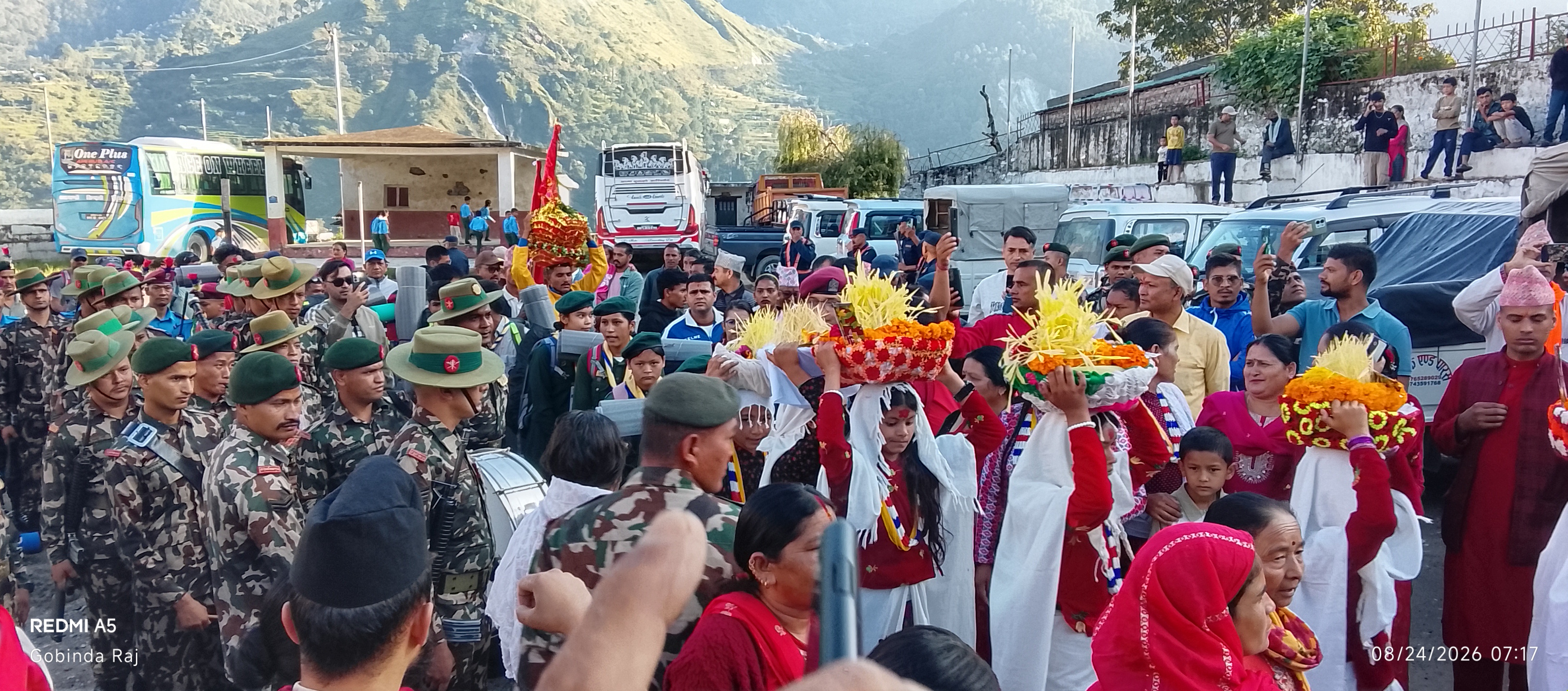 बडीमालिका पूजाको लागि बाजुराबाट सरकारी टोली प्रस्थान