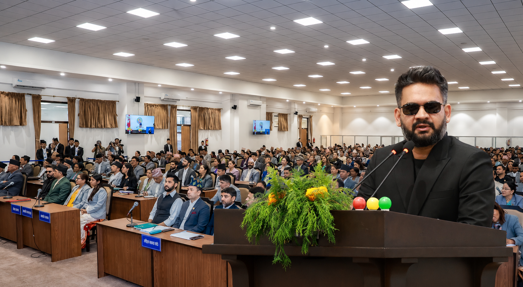 प्रतिनिधिसभाको बैठक बस्दै, प्रधानमन्त्रीले सांसदका प्रश्नको जवाफ दिने
