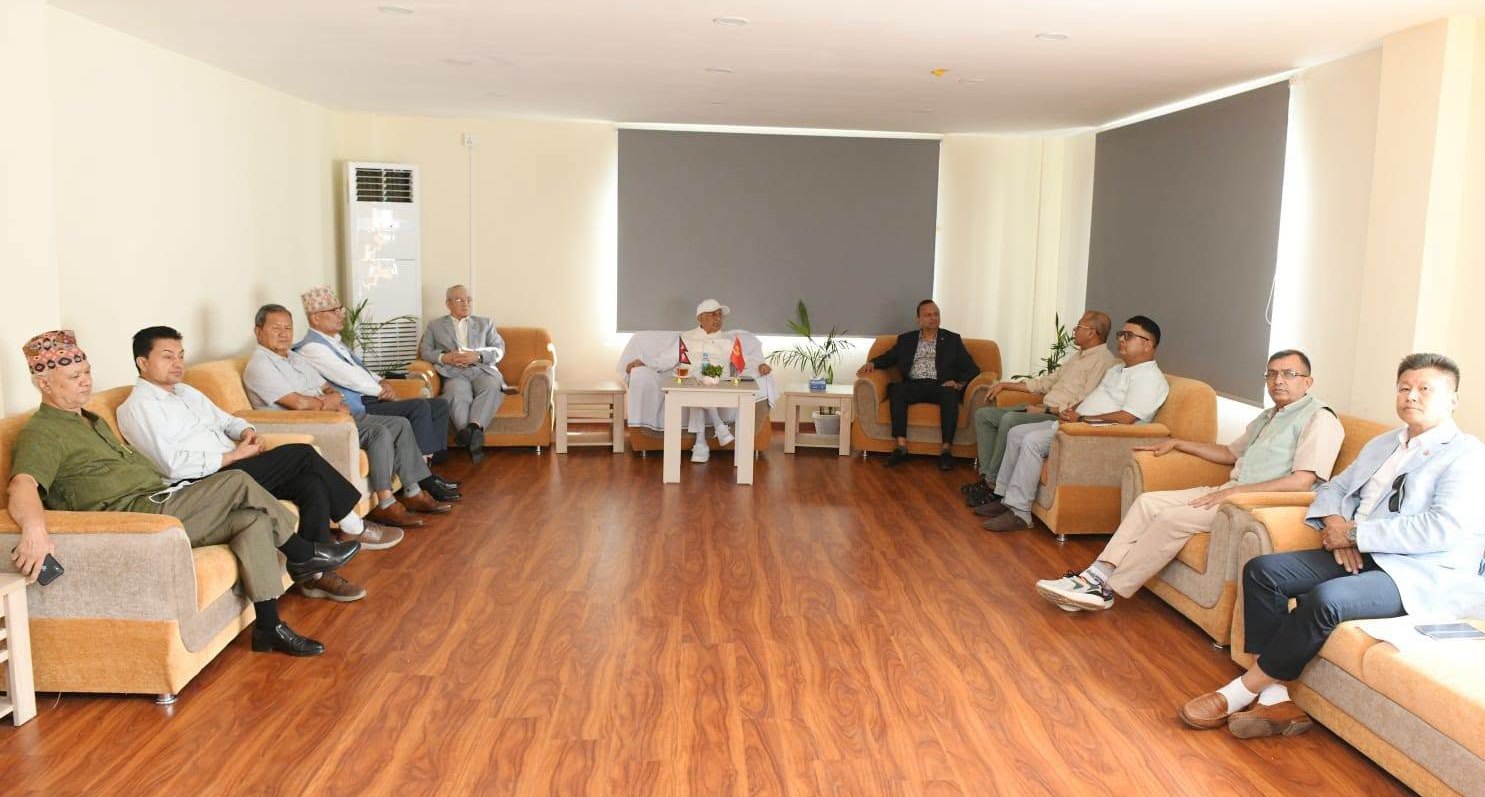 बाढी प्रभावित क्षेत्रमा तत्काल उद्धार र राहतमा जुट्न एमालेको सरकारसँग माग