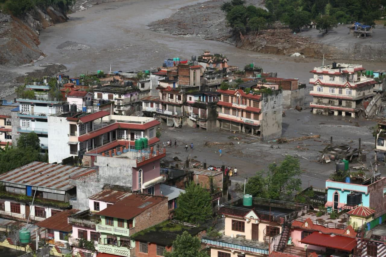 रसुवा बाढी अपडेट : हालसम्म ३५९ जनाको शव भेटियो