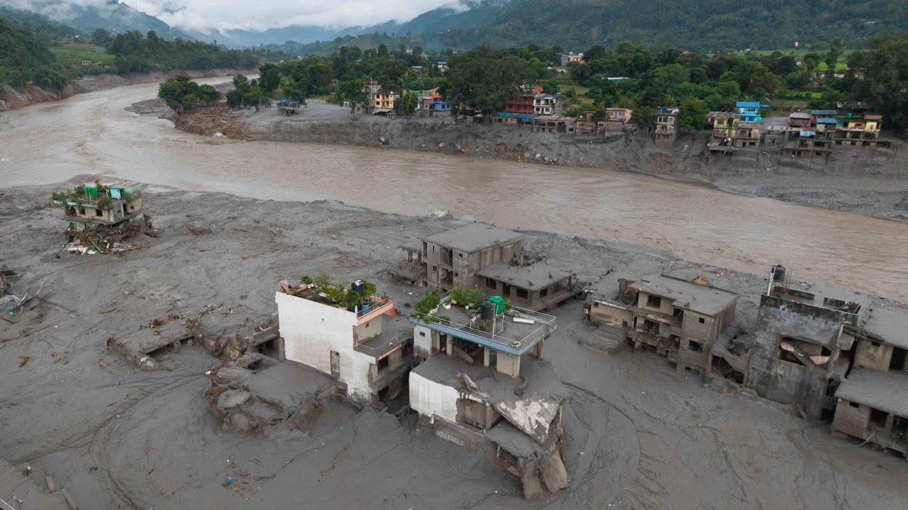 रसुवा बाढी अपडेट: मृत्यु हुनेको संख्या ३८९ पुग्यो