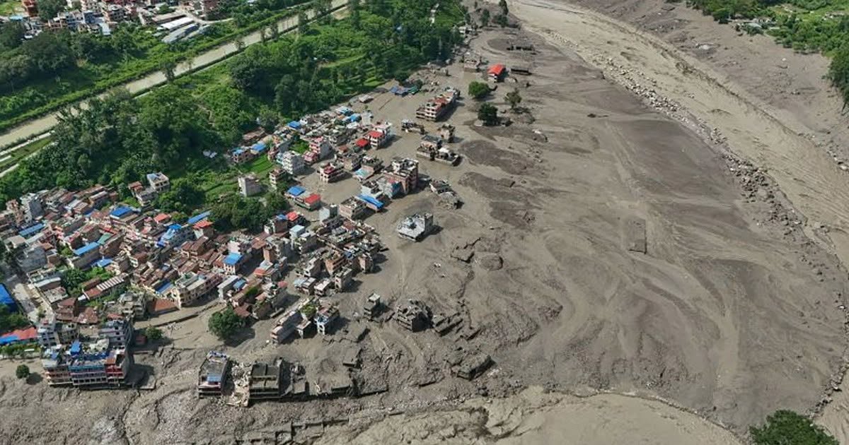 रसुवा बाढी : मृत्यु हुनेको संख्या ४ सय ७५ पुग्यो