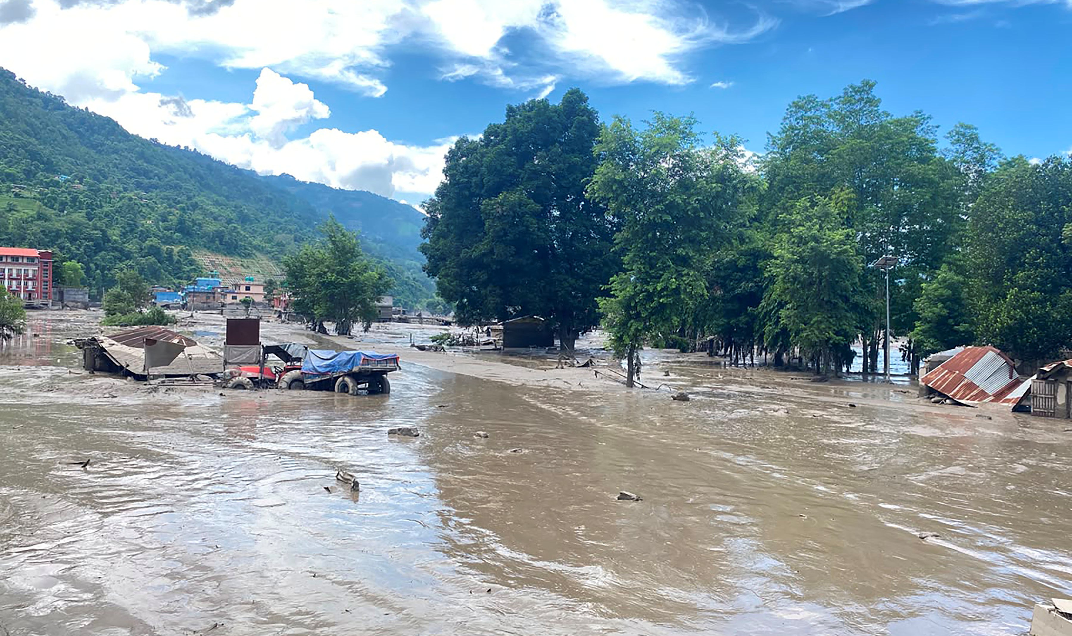रसुवा बाढीको पुनर्निर्माणका लागि ७ खर्ब २३ अर्ब लाग्ने आकलन