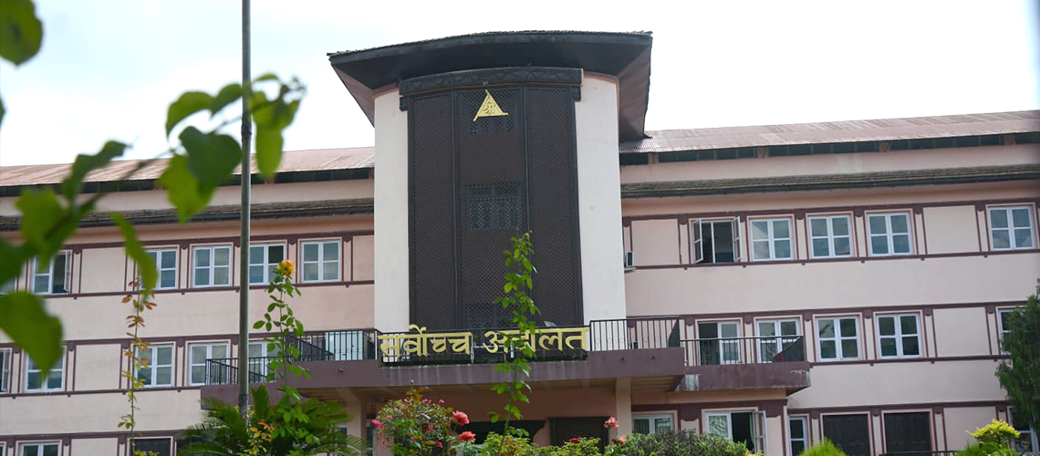 प्रतिनिधि सभा नियमावलीका दुई नियम कार्यान्वयन नगर्न सर्वोच्चको अन्तरिम आदेश