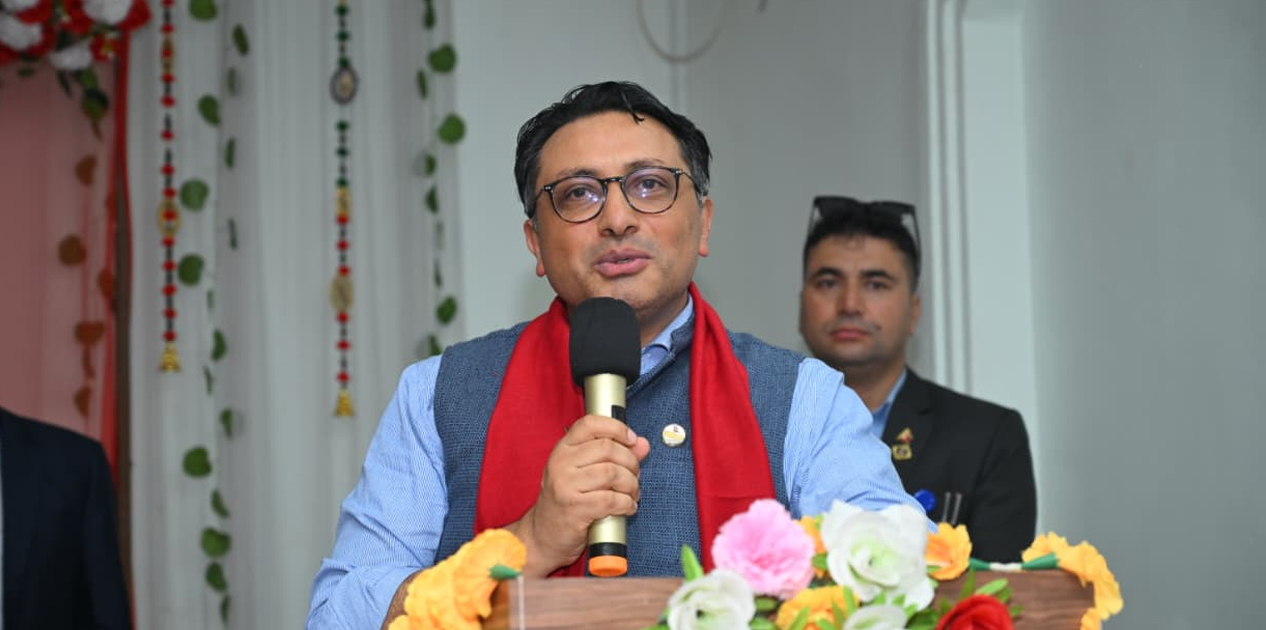 अर्थमन्त्री डा. स्वर्णिम वाग्ले तीन दिने भारत भ्रमणमा जाँदै