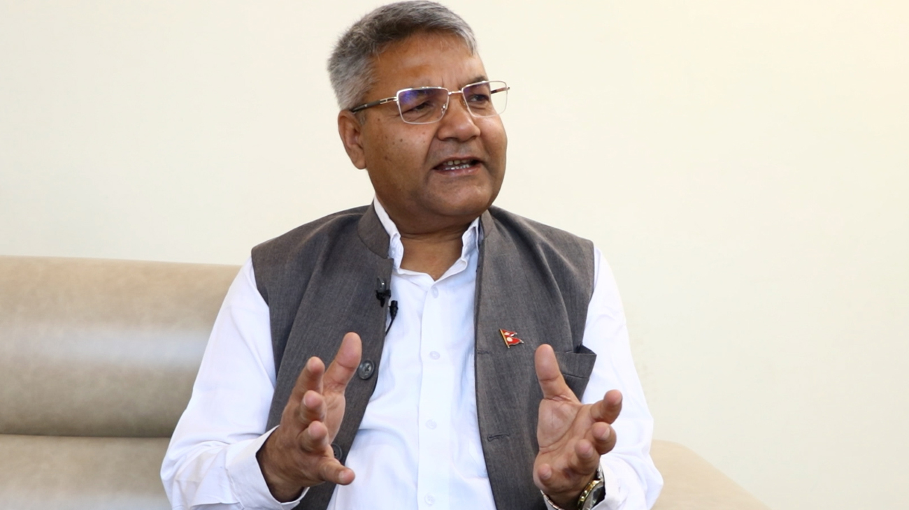 गोकुल बाँस्कोटाले गरे  प्रधानमन्त्री बालेनले राष्ट्रसंघको महासभामा गरेको सम्बोधनको प्रशंसा