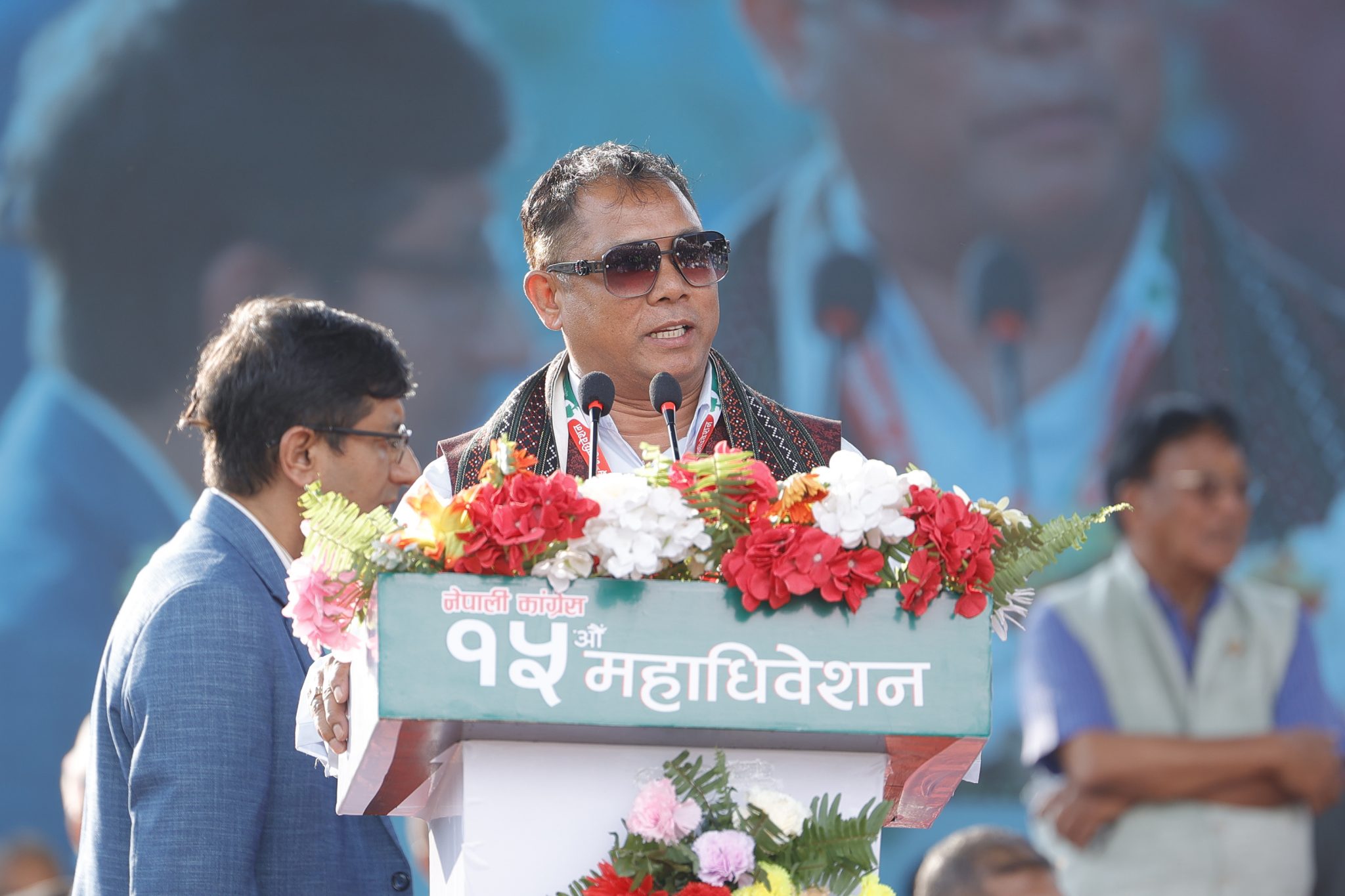 संविधान निर्माणमा नेपाली काँग्रेसले महत्वपूर्ण भूमिका खेलेको छ : रेशम चौधरी