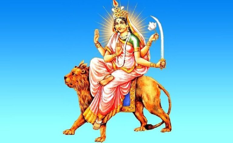 नवरात्रको चौथो दिन : कुष्माण्डा देवीको पूजा आराधना गरिँदै