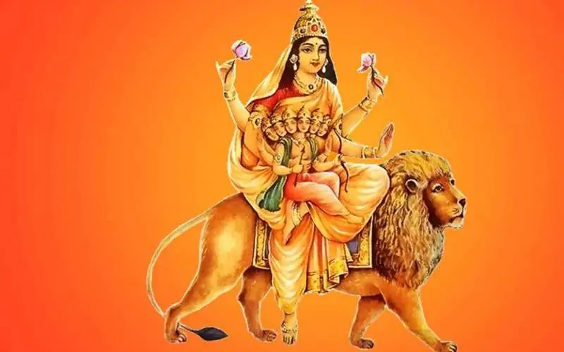 नवरात्रको पाँचौं दिन: आज स्कन्दमाताको विधिपूर्वक पूजा आराधना गरिँदै