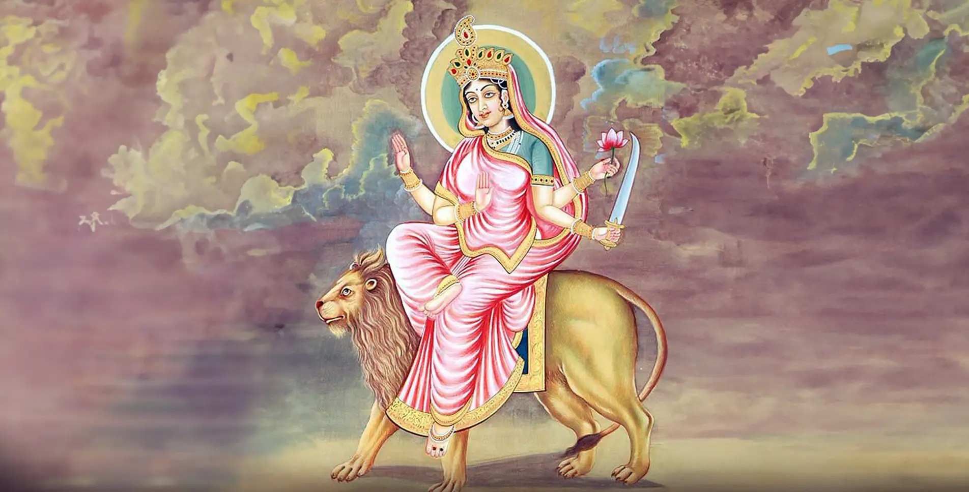नवरात्रको छैटौं दिन आज कात्यायनी देवीको विशेष पूजा आराधना गरिँदै