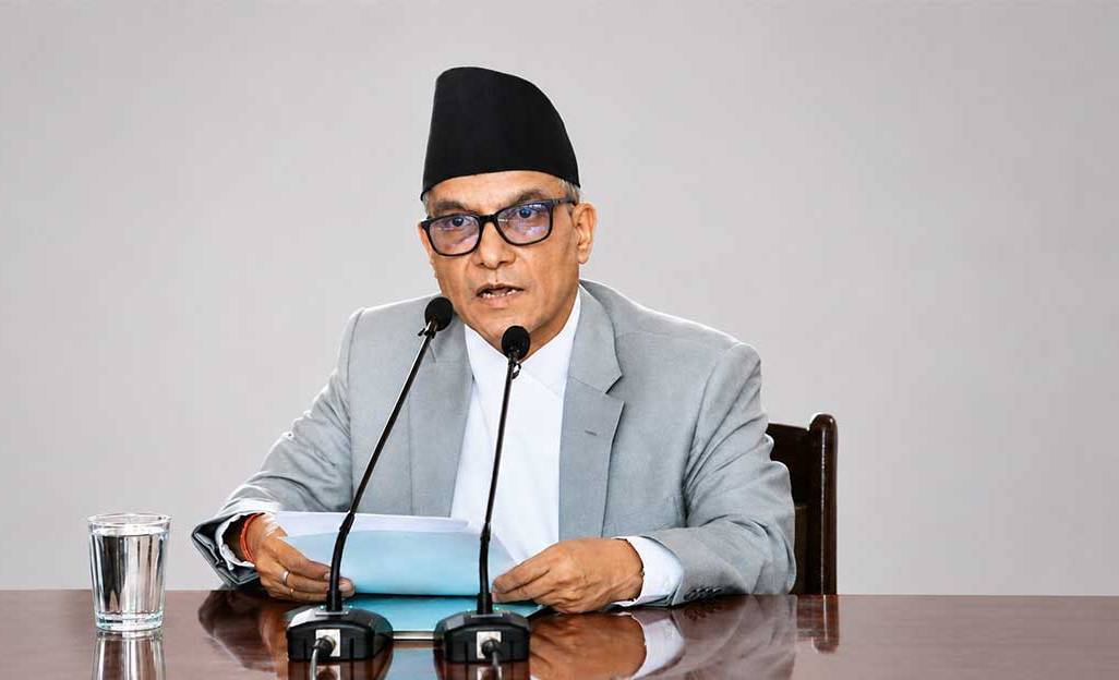 आफ्नो नाम जोडिएको भ्रामक समाचारप्रति प्रधानन्यायाधीश शर्माको आपत्ति